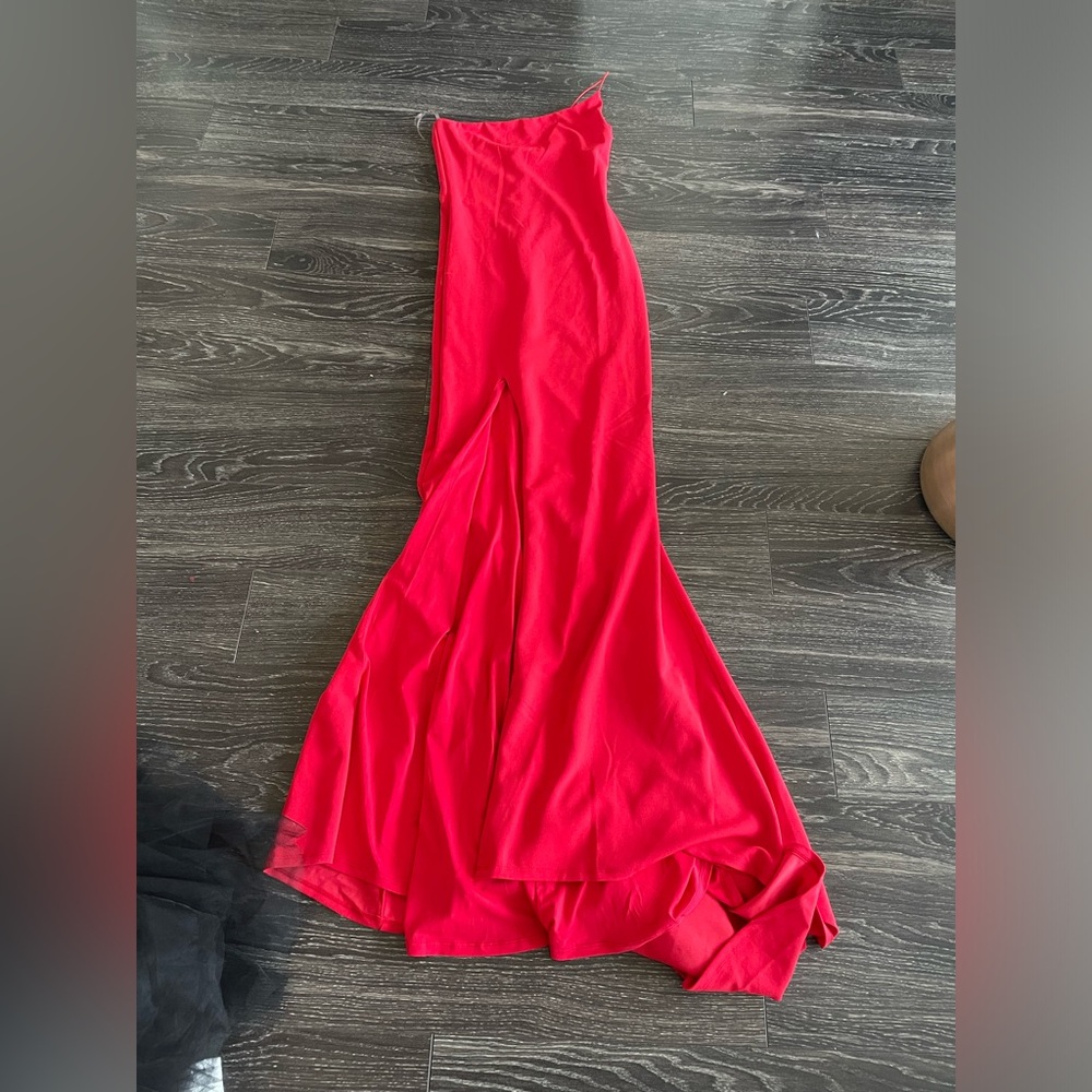 Formal red dress from south boutique